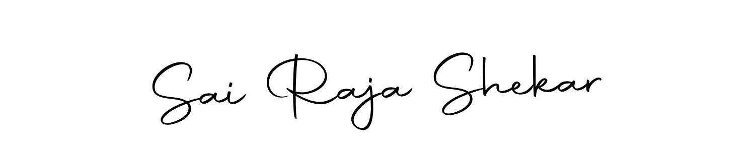 You can use this online signature creator to create a handwritten signature for the name Sai Raja Shekar. This is the best online autograph maker. Sai Raja Shekar signature style 10 images and pictures png