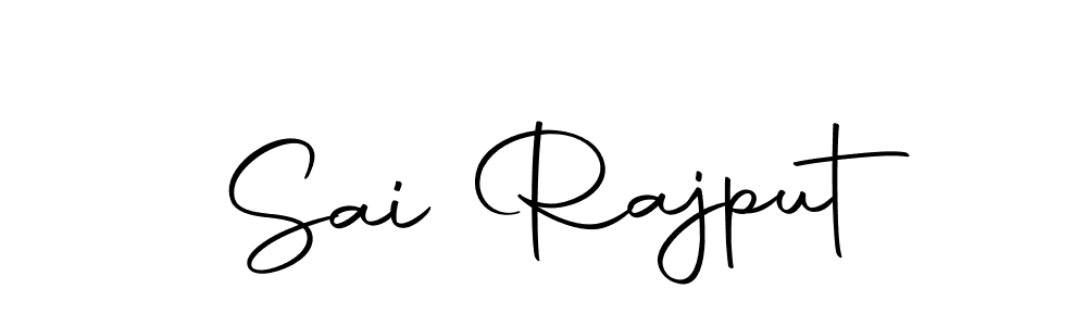 You can use this online signature creator to create a handwritten signature for the name Sai Rajput. This is the best online autograph maker. Sai Rajput signature style 10 images and pictures png
