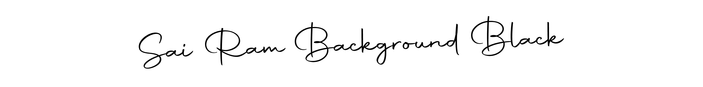 Sai Ram Background Black stylish signature style. Best Handwritten Sign (Autography-DOLnW) for my name. Handwritten Signature Collection Ideas for my name Sai Ram Background Black. Sai Ram Background Black signature style 10 images and pictures png