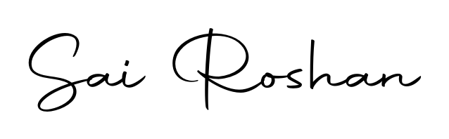 How to make Sai Roshan signature? Autography-DOLnW is a professional autograph style. Create handwritten signature for Sai Roshan name. Sai Roshan signature style 10 images and pictures png