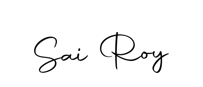 Also You can easily find your signature by using the search form. We will create Sai Roy name handwritten signature images for you free of cost using Autography-DOLnW sign style. Sai Roy signature style 10 images and pictures png