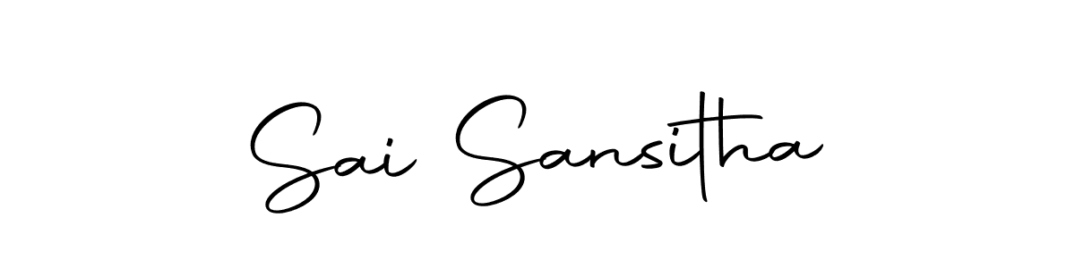 Also You can easily find your signature by using the search form. We will create Sai Sansitha name handwritten signature images for you free of cost using Autography-DOLnW sign style. Sai Sansitha signature style 10 images and pictures png