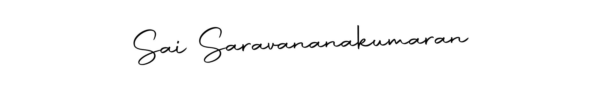 Sai Saravananakumaran stylish signature style. Best Handwritten Sign (Autography-DOLnW) for my name. Handwritten Signature Collection Ideas for my name Sai Saravananakumaran. Sai Saravananakumaran signature style 10 images and pictures png