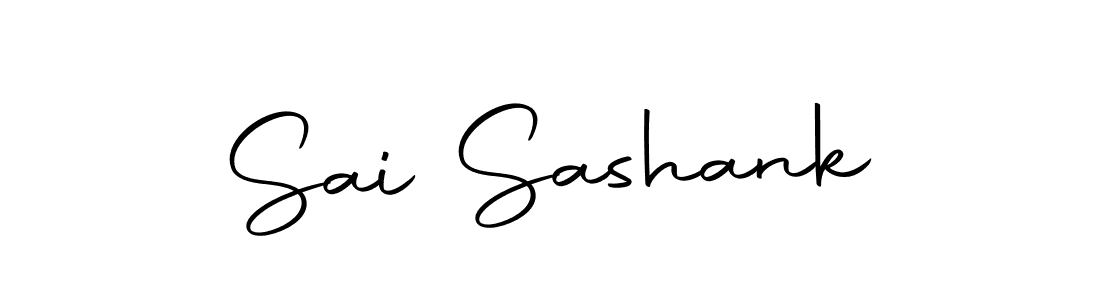 Create a beautiful signature design for name Sai Sashank. With this signature (Autography-DOLnW) fonts, you can make a handwritten signature for free. Sai Sashank signature style 10 images and pictures png