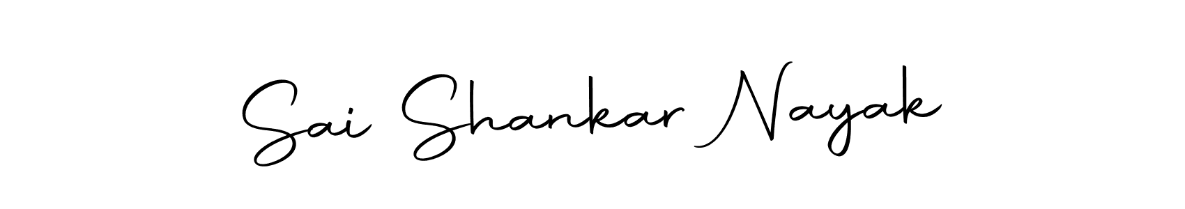 You can use this online signature creator to create a handwritten signature for the name Sai Shankar Nayak. This is the best online autograph maker. Sai Shankar Nayak signature style 10 images and pictures png