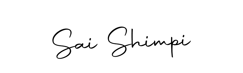 Make a beautiful signature design for name Sai Shimpi. With this signature (Autography-DOLnW) style, you can create a handwritten signature for free. Sai Shimpi signature style 10 images and pictures png