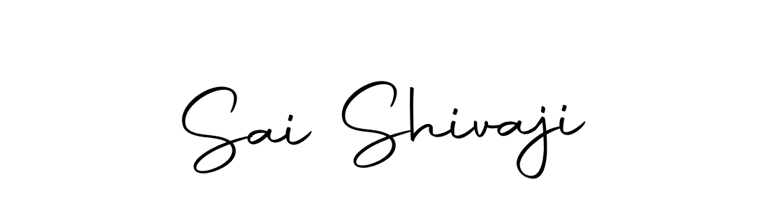 Make a beautiful signature design for name Sai Shivaji. With this signature (Autography-DOLnW) style, you can create a handwritten signature for free. Sai Shivaji signature style 10 images and pictures png