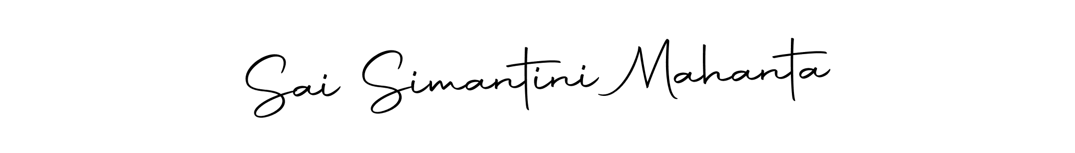 Once you've used our free online signature maker to create your best signature Autography-DOLnW style, it's time to enjoy all of the benefits that Sai Simantini Mahanta name signing documents. Sai Simantini Mahanta signature style 10 images and pictures png