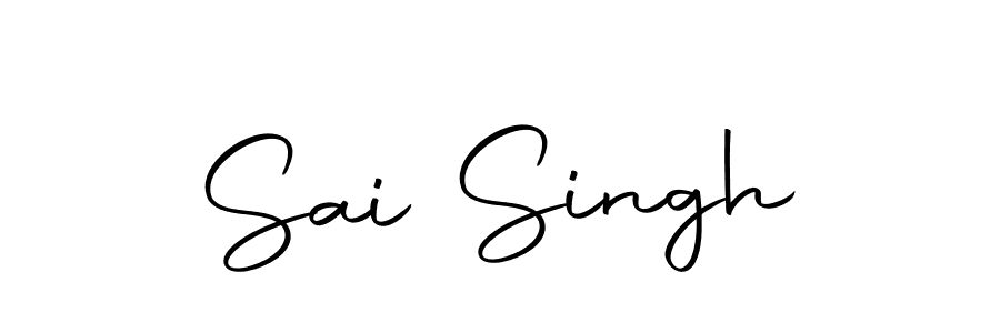 It looks lik you need a new signature style for name Sai Singh. Design unique handwritten (Autography-DOLnW) signature with our free signature maker in just a few clicks. Sai Singh signature style 10 images and pictures png