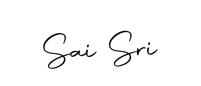 Design your own signature with our free online signature maker. With this signature software, you can create a handwritten (Autography-DOLnW) signature for name Sai Sri. Sai Sri signature style 10 images and pictures png