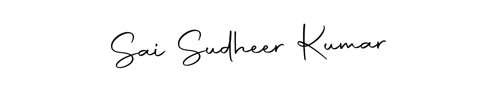 if you are searching for the best signature style for your name Sai Sudheer Kumar. so please give up your signature search. here we have designed multiple signature styles  using Autography-DOLnW. Sai Sudheer Kumar signature style 10 images and pictures png