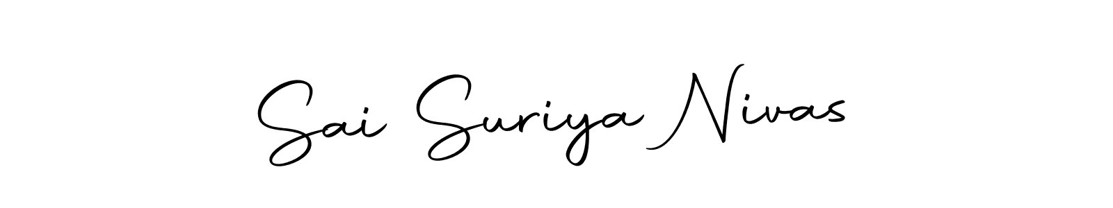 Check out images of Autograph of Sai Suriya Nivas name. Actor Sai Suriya Nivas Signature Style. Autography-DOLnW is a professional sign style online. Sai Suriya Nivas signature style 10 images and pictures png