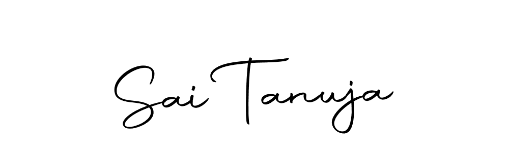 It looks lik you need a new signature style for name Sai Tanuja. Design unique handwritten (Autography-DOLnW) signature with our free signature maker in just a few clicks. Sai Tanuja signature style 10 images and pictures png