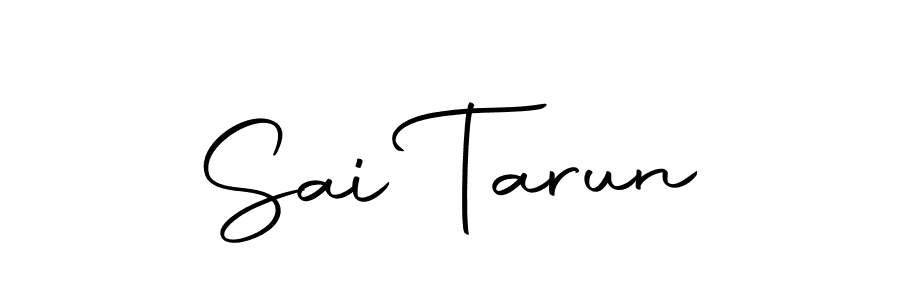 if you are searching for the best signature style for your name Sai Tarun. so please give up your signature search. here we have designed multiple signature styles  using Autography-DOLnW. Sai Tarun signature style 10 images and pictures png