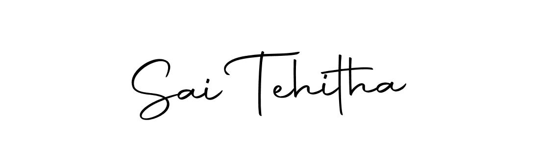 Make a short Sai Tehitha signature style. Manage your documents anywhere anytime using Autography-DOLnW. Create and add eSignatures, submit forms, share and send files easily. Sai Tehitha signature style 10 images and pictures png