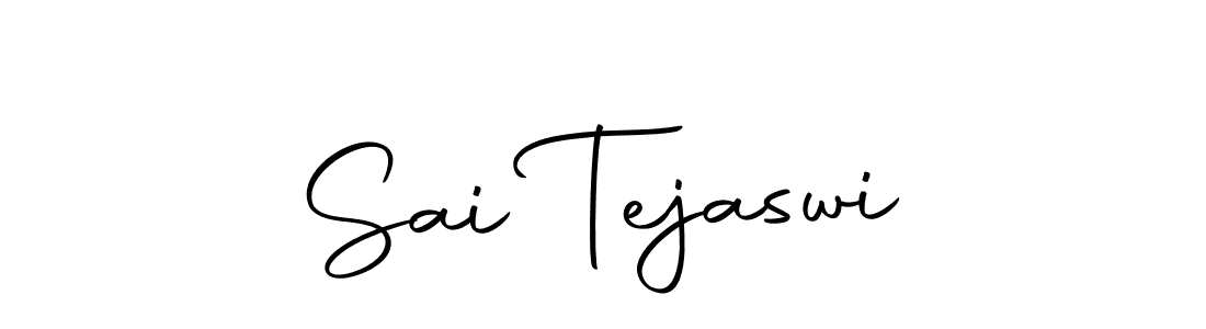 Use a signature maker to create a handwritten signature online. With this signature software, you can design (Autography-DOLnW) your own signature for name Sai Tejaswi. Sai Tejaswi signature style 10 images and pictures png