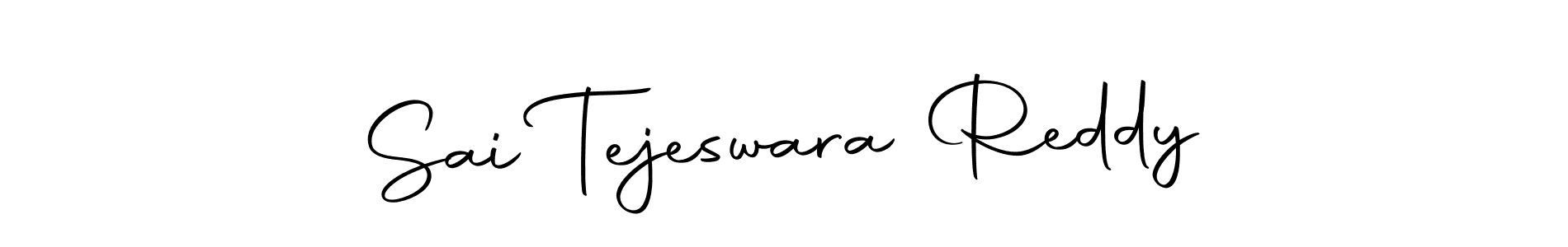 Sai Tejeswara Reddy stylish signature style. Best Handwritten Sign (Autography-DOLnW) for my name. Handwritten Signature Collection Ideas for my name Sai Tejeswara Reddy. Sai Tejeswara Reddy signature style 10 images and pictures png