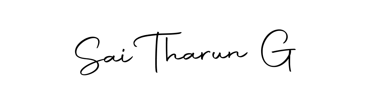Make a beautiful signature design for name Sai Tharun G. Use this online signature maker to create a handwritten signature for free. Sai Tharun G signature style 10 images and pictures png