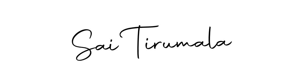 You should practise on your own different ways (Autography-DOLnW) to write your name (Sai Tirumala) in signature. don't let someone else do it for you. Sai Tirumala signature style 10 images and pictures png