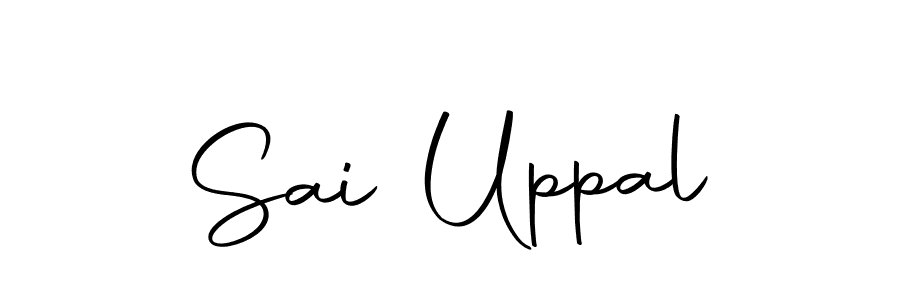 Here are the top 10 professional signature styles for the name Sai Uppal. These are the best autograph styles you can use for your name. Sai Uppal signature style 10 images and pictures png