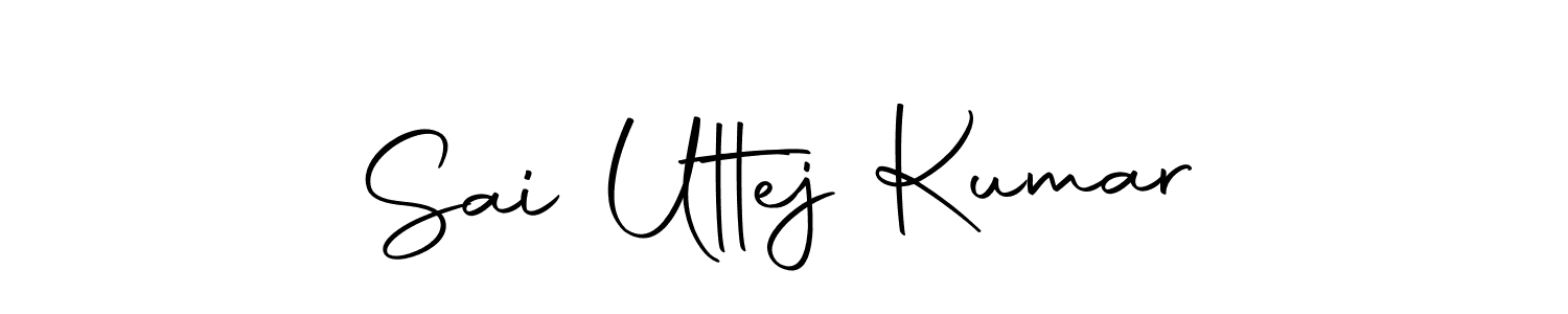 You should practise on your own different ways (Autography-DOLnW) to write your name (Sai Uttej Kumar) in signature. don't let someone else do it for you. Sai Uttej Kumar signature style 10 images and pictures png