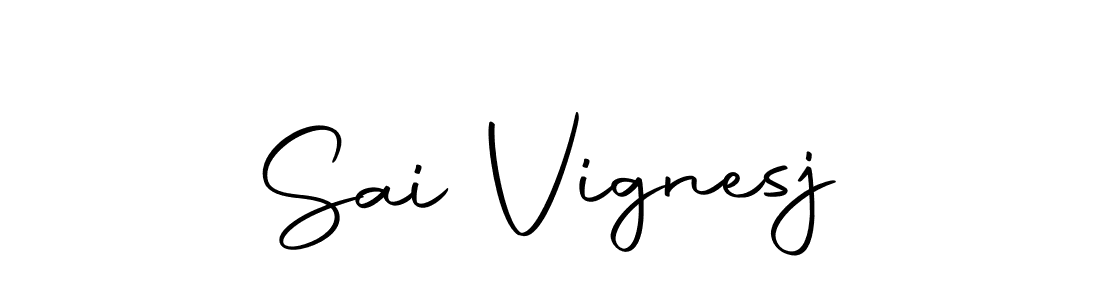 Make a short Sai Vignesj signature style. Manage your documents anywhere anytime using Autography-DOLnW. Create and add eSignatures, submit forms, share and send files easily. Sai Vignesj signature style 10 images and pictures png