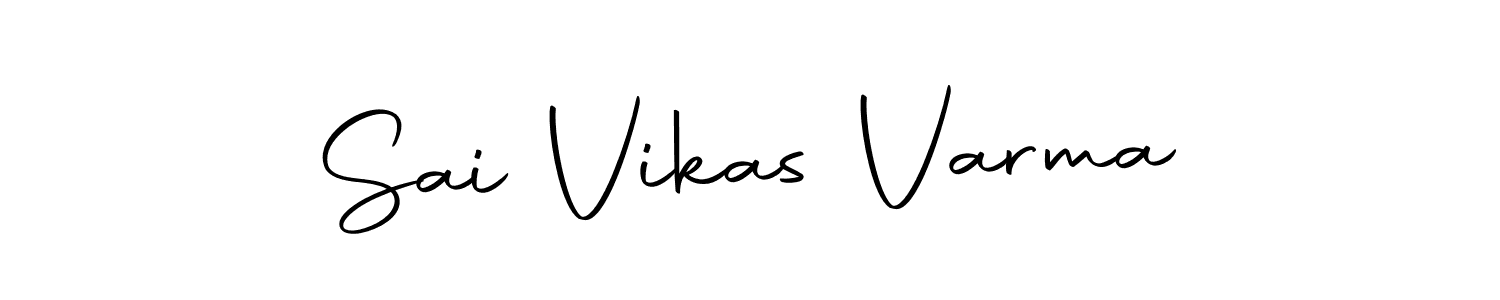 if you are searching for the best signature style for your name Sai Vikas Varma. so please give up your signature search. here we have designed multiple signature styles  using Autography-DOLnW. Sai Vikas Varma signature style 10 images and pictures png