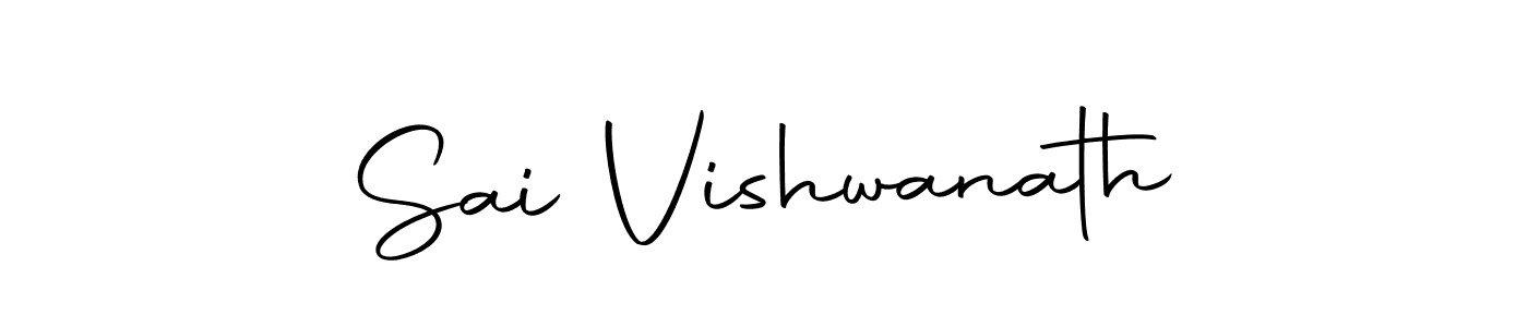 Make a beautiful signature design for name Sai Vishwanath. Use this online signature maker to create a handwritten signature for free. Sai Vishwanath signature style 10 images and pictures png