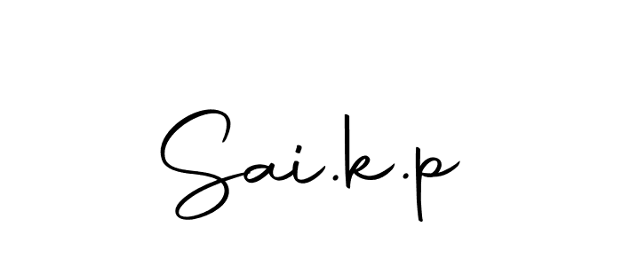 Here are the top 10 professional signature styles for the name Sai.k.p. These are the best autograph styles you can use for your name. Sai.k.p signature style 10 images and pictures png