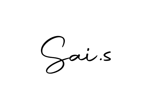 It looks lik you need a new signature style for name Sai.s. Design unique handwritten (Autography-DOLnW) signature with our free signature maker in just a few clicks. Sai.s signature style 10 images and pictures png