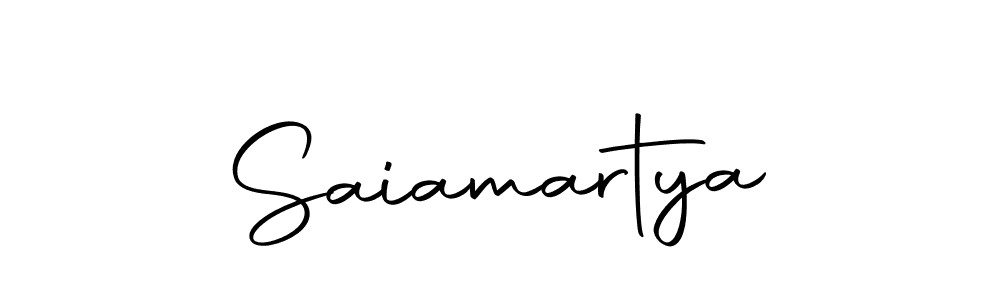 How to make Saiamartya signature? Autography-DOLnW is a professional autograph style. Create handwritten signature for Saiamartya name. Saiamartya signature style 10 images and pictures png