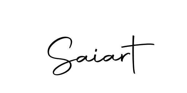 Here are the top 10 professional signature styles for the name Saiart. These are the best autograph styles you can use for your name. Saiart signature style 10 images and pictures png