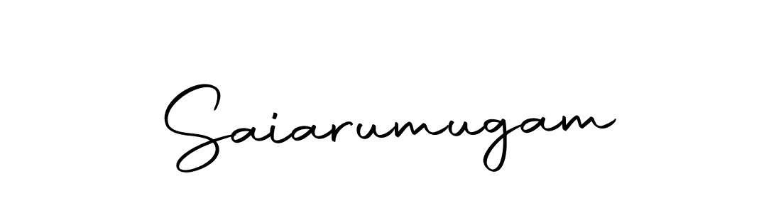 The best way (Autography-DOLnW) to make a short signature is to pick only two or three words in your name. The name Saiarumugam include a total of six letters. For converting this name. Saiarumugam signature style 10 images and pictures png