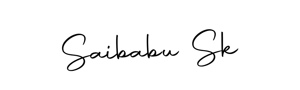 Here are the top 10 professional signature styles for the name Saibabu Sk. These are the best autograph styles you can use for your name. Saibabu Sk signature style 10 images and pictures png