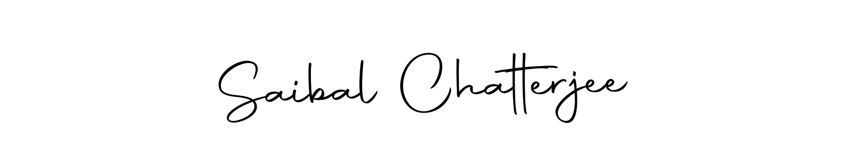 Design your own signature with our free online signature maker. With this signature software, you can create a handwritten (Autography-DOLnW) signature for name Saibal Chatterjee. Saibal Chatterjee signature style 10 images and pictures png