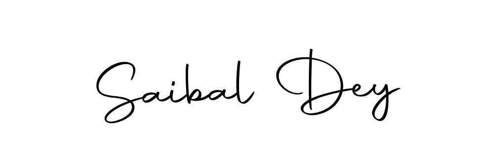Use a signature maker to create a handwritten signature online. With this signature software, you can design (Autography-DOLnW) your own signature for name Saibal Dey. Saibal Dey signature style 10 images and pictures png