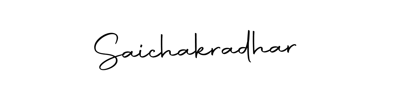 Make a short Saichakradhar signature style. Manage your documents anywhere anytime using Autography-DOLnW. Create and add eSignatures, submit forms, share and send files easily. Saichakradhar signature style 10 images and pictures png