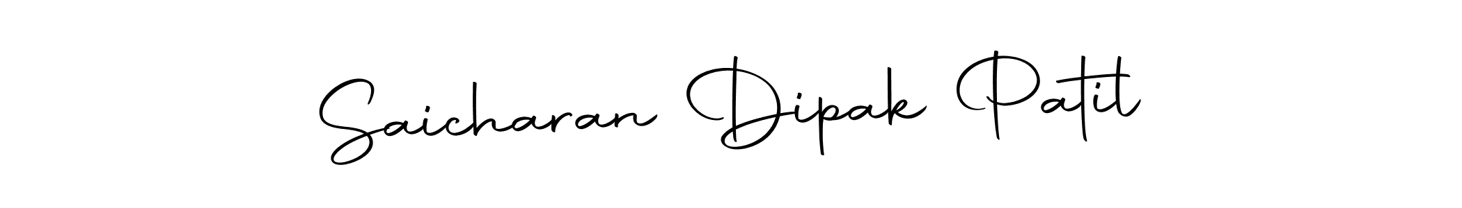 Design your own signature with our free online signature maker. With this signature software, you can create a handwritten (Autography-DOLnW) signature for name Saicharan Dipak Patil. Saicharan Dipak Patil signature style 10 images and pictures png