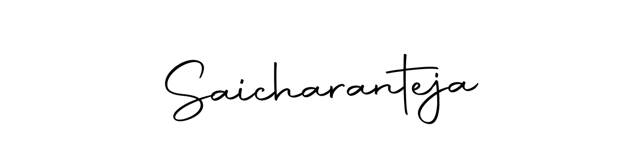 Make a beautiful signature design for name Saicharanteja. With this signature (Autography-DOLnW) style, you can create a handwritten signature for free. Saicharanteja signature style 10 images and pictures png