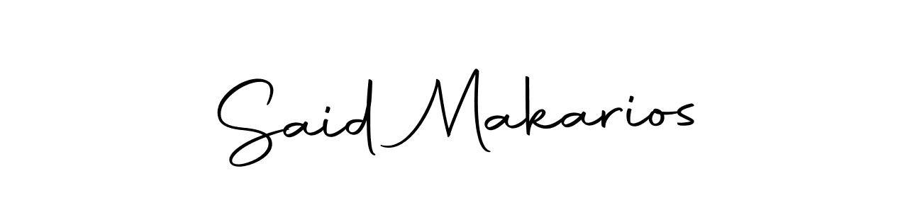 It looks lik you need a new signature style for name Said Makarios. Design unique handwritten (Autography-DOLnW) signature with our free signature maker in just a few clicks. Said Makarios signature style 10 images and pictures png