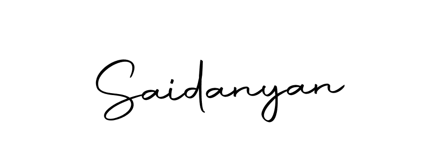 Best and Professional Signature Style for Saidanyan. Autography-DOLnW Best Signature Style Collection. Saidanyan signature style 10 images and pictures png