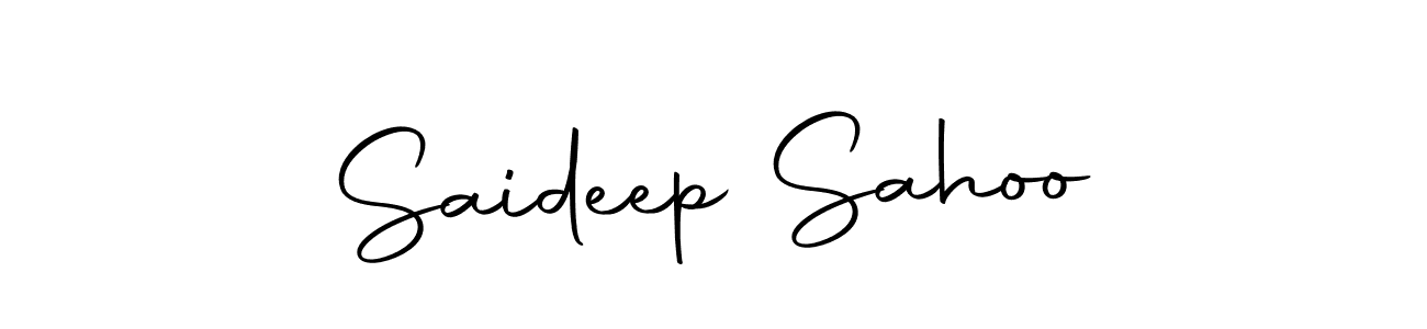 Make a beautiful signature design for name Saideep Sahoo. With this signature (Autography-DOLnW) style, you can create a handwritten signature for free. Saideep Sahoo signature style 10 images and pictures png