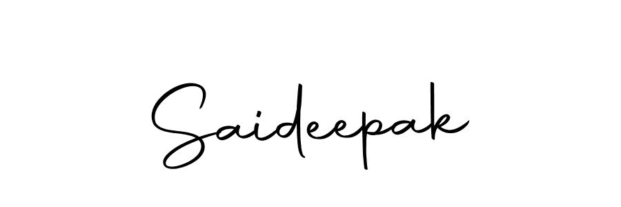 It looks lik you need a new signature style for name Saideepak. Design unique handwritten (Autography-DOLnW) signature with our free signature maker in just a few clicks. Saideepak signature style 10 images and pictures png