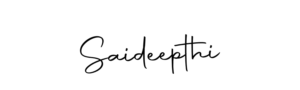 Also You can easily find your signature by using the search form. We will create Saideepthi name handwritten signature images for you free of cost using Autography-DOLnW sign style. Saideepthi signature style 10 images and pictures png