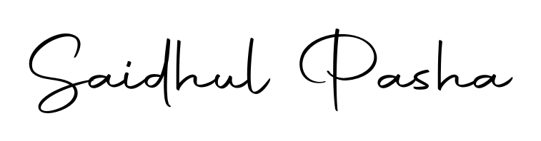 It looks like you need a new signature style for name Saidhul Pasha. Design unique handwritten (Autography-DOLnW) signature with our free signature maker in just a few clicks. Saidhul Pasha signature style 10 images and pictures png