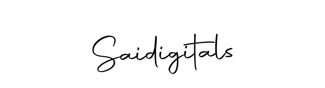 Make a beautiful signature design for name Saidigitals. Use this online signature maker to create a handwritten signature for free. Saidigitals signature style 10 images and pictures png