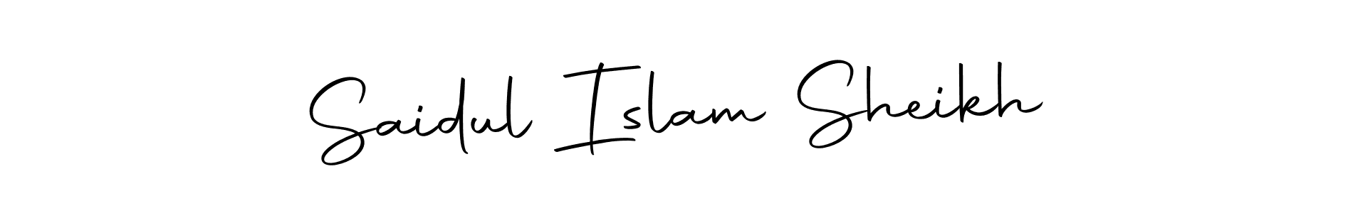 It looks lik you need a new signature style for name Saidul Islam Sheikh. Design unique handwritten (Autography-DOLnW) signature with our free signature maker in just a few clicks. Saidul Islam Sheikh signature style 10 images and pictures png