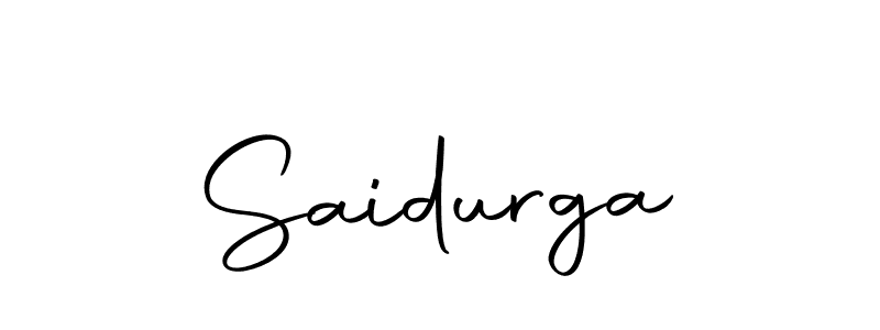 Use a signature maker to create a handwritten signature online. With this signature software, you can design (Autography-DOLnW) your own signature for name Saidurga. Saidurga signature style 10 images and pictures png