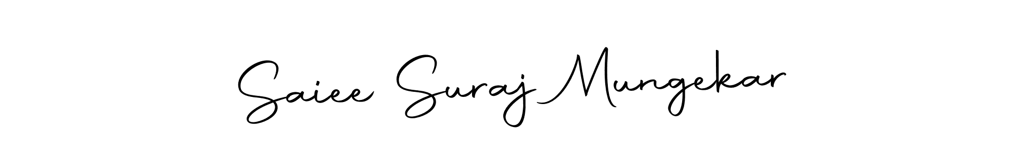 Check out images of Autograph of Saiee Suraj Mungekar name. Actor Saiee Suraj Mungekar Signature Style. Autography-DOLnW is a professional sign style online. Saiee Suraj Mungekar signature style 10 images and pictures png