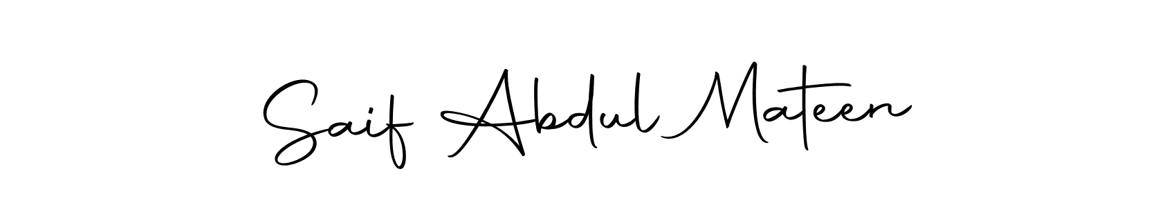 The best way (Autography-DOLnW) to make a short signature is to pick only two or three words in your name. The name Saif Abdul Mateen include a total of six letters. For converting this name. Saif Abdul Mateen signature style 10 images and pictures png